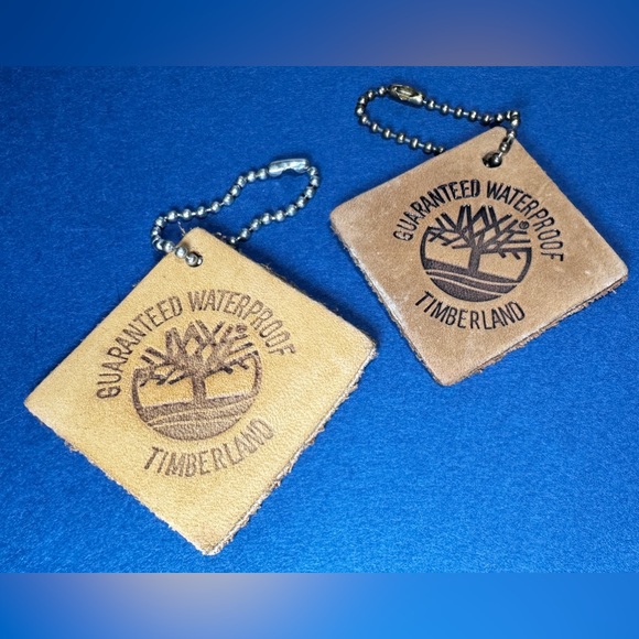 2x Timberland Hang Tag Men’s Wheat Premium Work Boot Guaranteed Waterproof - Picture 1 of 6